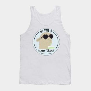 Llama Drama Tank Top